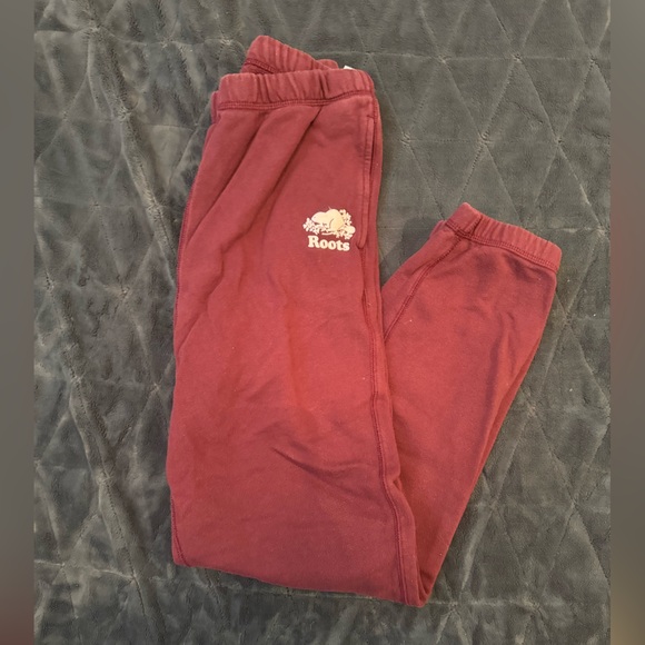 Roots Deep Red Sweatsuit - Picture 6 of 8